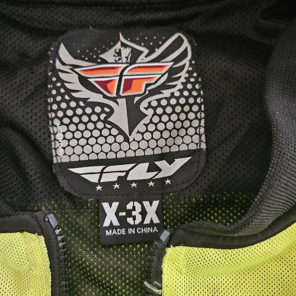 Fly Racing High-Visibility Vest - Picture 2 of 10